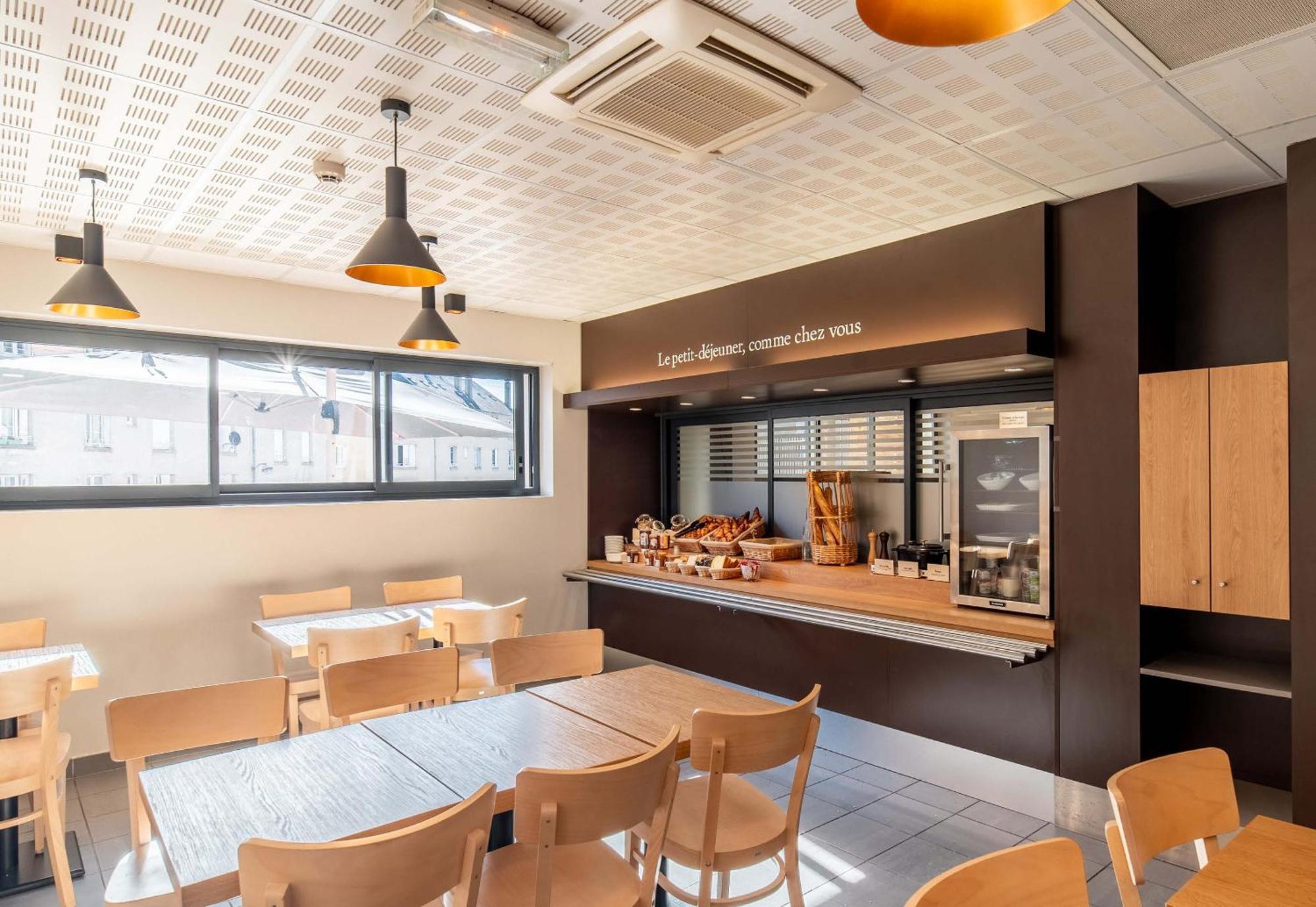 B&B Hotel Limoges Centre Gare Bagian luar foto