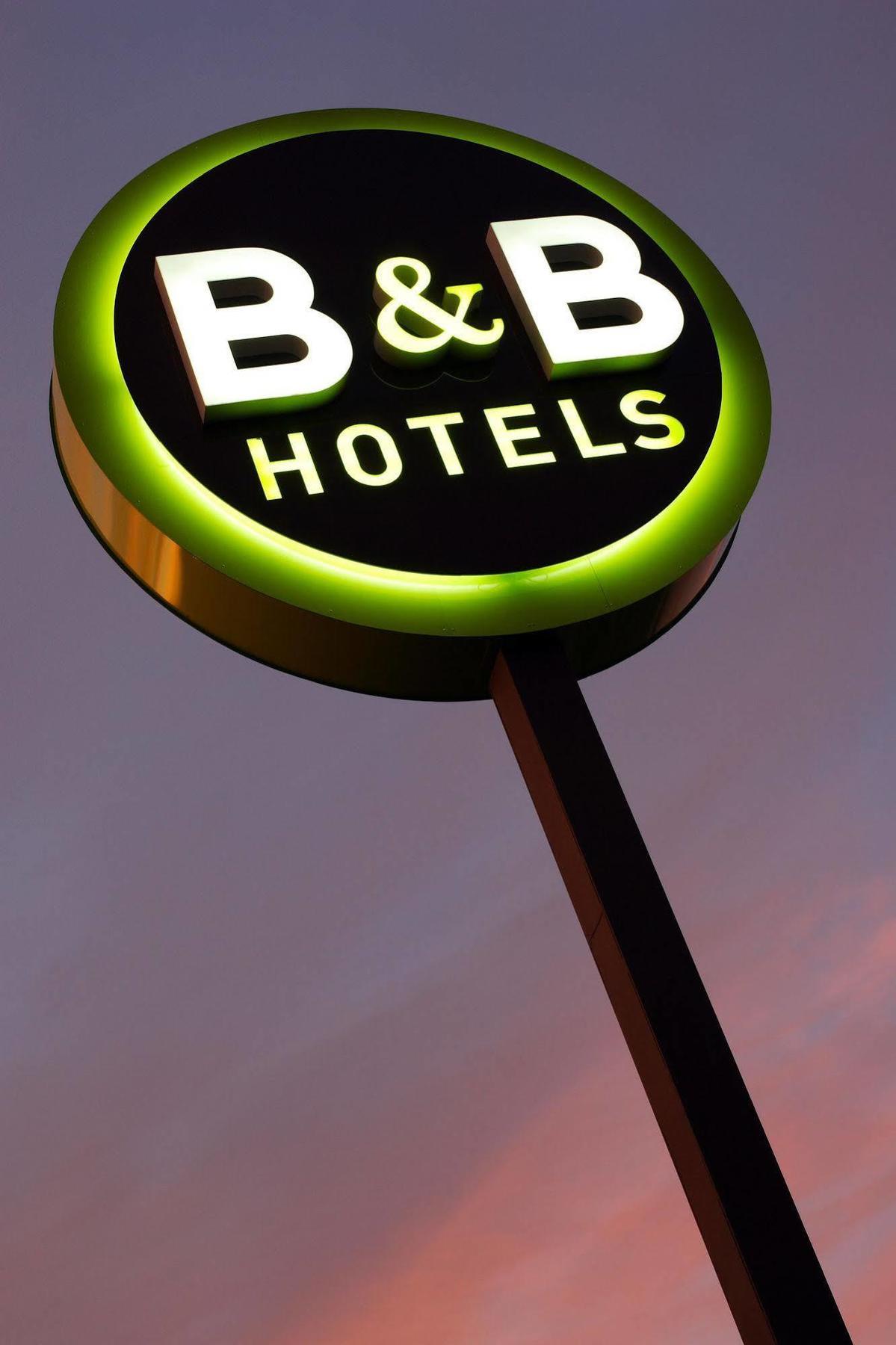 B&B Hotel Limoges Centre Gare Bagian luar foto